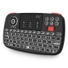 Rii Mini Keyboard Wireless 2.4GHz & Bluetooth with Touchpad, Scrollwheel, Media & L/R Keys i4 Rii Mini Keyboard Wireless 2.4GHz & Bluetooth with Touchpad, Scrollwheel, Media & L/R Keys i4