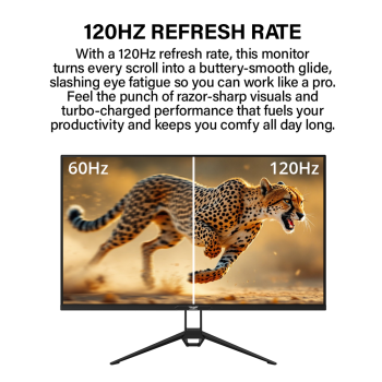 Armaggeddon Gaming Monitor 22'' FHD 120Hz 1ms PXP22G Black Armaggeddon Gaming Monitor 22'' FHD 120Hz 1ms PXP22G Black