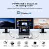 Unitek USB-C Hub Docking Station 11in1 USB3.0 2xHDMI/1xDVI/Gb Lan/Audio/PD100W D1147A Unitek USB-C Hub Docking Station 11in1 USB3.0 2xHDMI/1xDVI/Gb Lan/Audio/PD100W D1147A