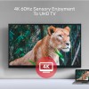 Unitek Converter USB-C to HDMI 4K60Hz + VGA with MST V1126A Unitek Converter USB-C to HDMI 4K60Hz + VGA with MST V1126A