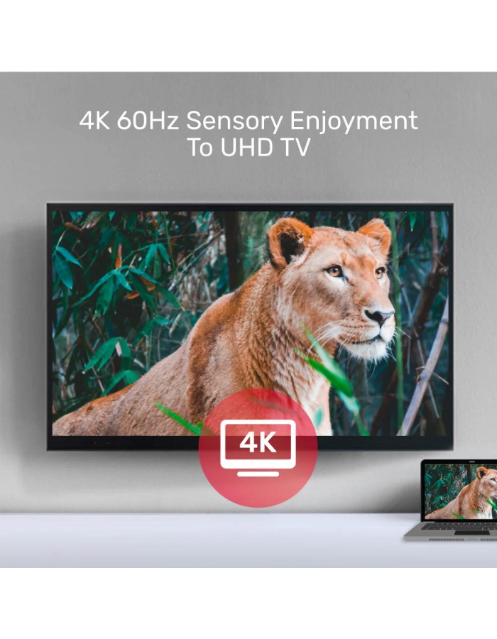 Unitek Converter USB-C to HDMI 4K60Hz + VGA with MST V1126A Unitek Converter USB-C to HDMI 4K60Hz + VGA with MST V1126A