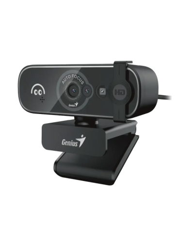 Genius PC Web Camera 2K with Tripod, AF USB-A+C FaceCam 3000AF Genius PC Web Camera 2K with Tripod, AF USB-A+C FaceCam 3000AF