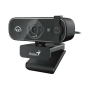 Genius PC Web Camera 2K with Tripod, AF USB-A+C FaceCam 3000AF