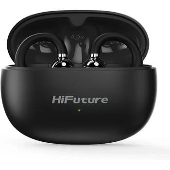 HiFuture Headphones Open Ear FlexClip Black