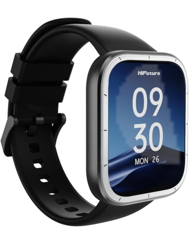 HiFuture Fashion SmartWatch ZONE3 Black HiFuture Fashion SmartWatch ZONE3 Black
