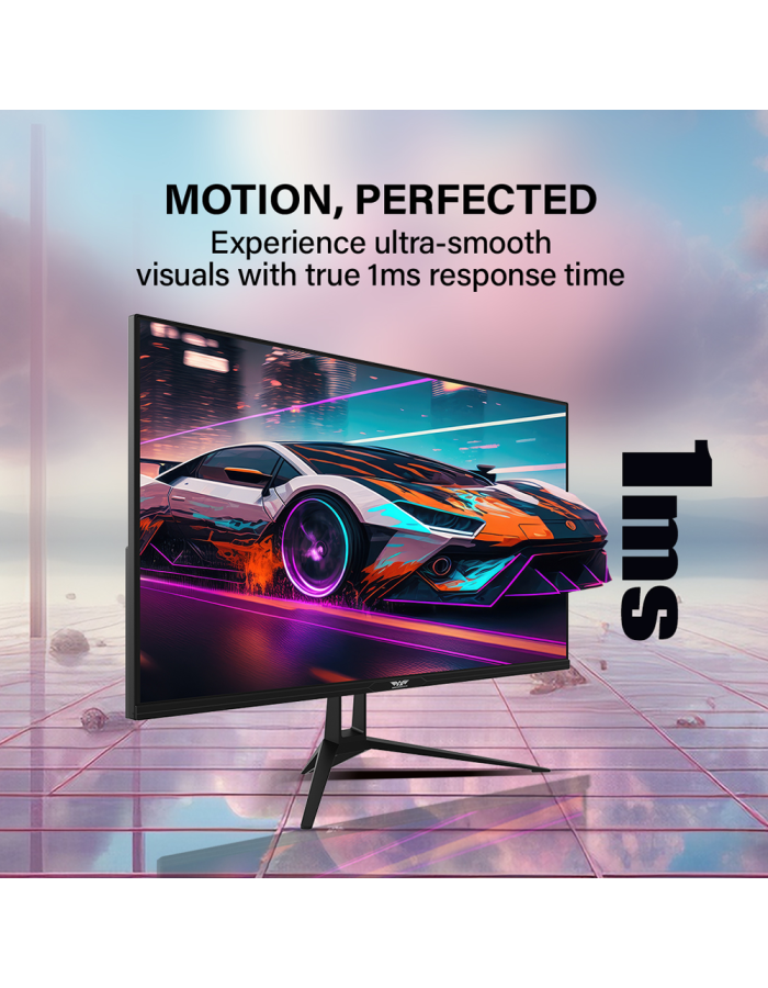 Armaggeddon Gaming Monitor 22'' FHD 120Hz 1ms PXP22G Black