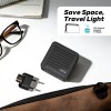Unitek Charge Wall Travel GaN 65W USBCx1 USBAx1 HDMIx1 P1242 Black Unitek Charge Wall Travel GaN 65W USBCx1 USBAx1 HDMIx1 P1242 Black