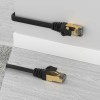 Unitek Network Patch Cable CAT7 Flat SSTP CU Black 3.0m C1897BK-3M Unitek Network Patch Cable CAT7 Flat SSTP CU Black 3.0m C1897BK-3M