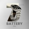 HiFuture Luxury Sport SmartWatch ULTRA 3 Pro Stainless Steel AMOLED Black HiFuture Luxury Sport SmartWatch ULTRA 3 Pro Stainless Steel AMOLED Black