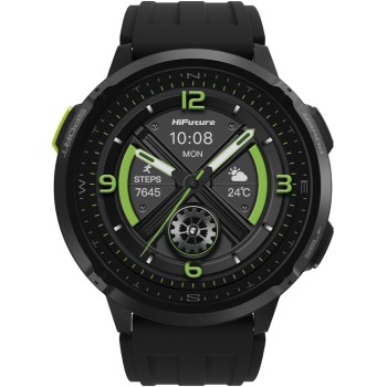 HiFuture Adventure GPS SmartWatch with AMOLED & Compass MIX3 Black