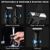 Enchen Body Hair Trimmer SPARK 5 USB-C 800mAh Black Enchen Body Hair Trimmer SPARK 5 USB-C 800mAh Black