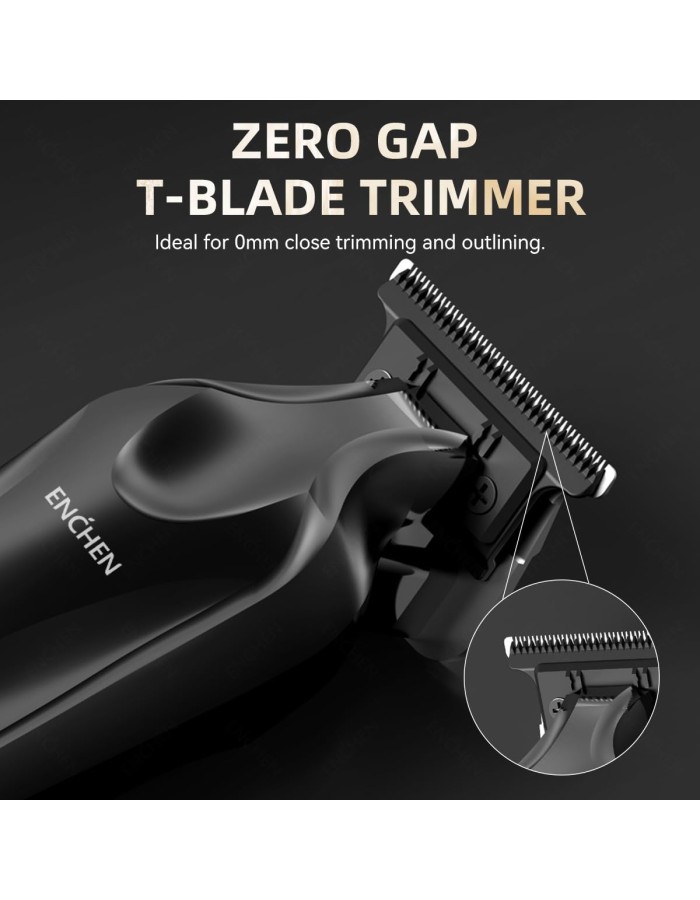 Enchen Hair Clipper SHARP 6 USB-C 1200mAh Black Enchen Hair Clipper SHARP 6 USB-C 1200mAh Black