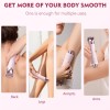 Enchen Body Hair Trimmer A4 USB-C 400mAh Pink