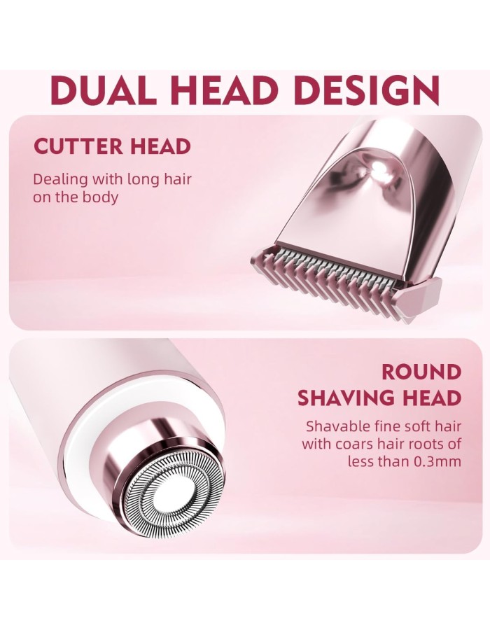 Enchen Body Hair Trimmer A4 USB-C 400mAh Pink