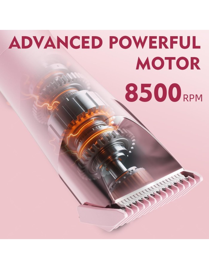 Enchen Body Hair Trimmer A4 USB-C 400mAh Pink
