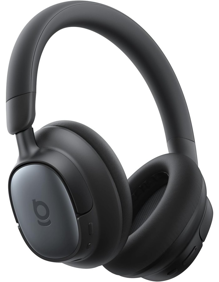 Baseus Headphones Over Ear ANC, LDAC, Spatial Acoustics, 80-Hour Battery, MH1 Black Baseus Headphones Over Ear ANC, LDAC, Spatial Acoustics, 80-Hour Battery, MH1 Black