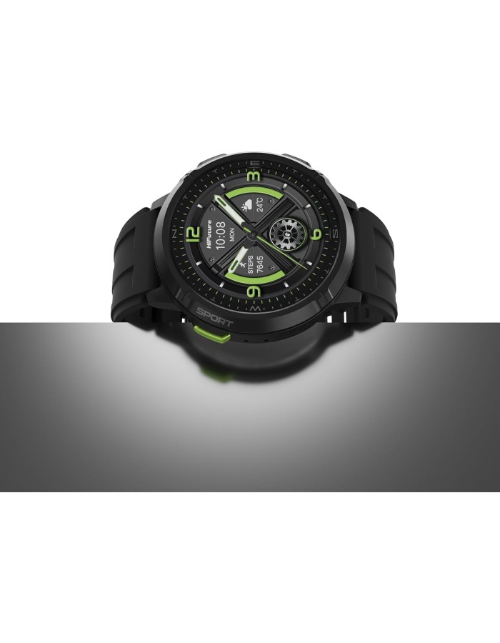 HiFuture Adventure GPS SmartWatch with AMOLED & Compass MIX3 Black HiFuture Adventure GPS SmartWatch with AMOLED & Compass MIX3 Black