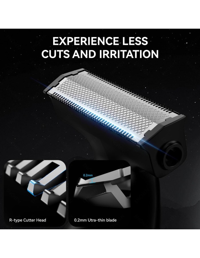 Enchen Body Hair Trimmer SPARK 5 USB-C 800mAh Black Enchen Body Hair Trimmer SPARK 5 USB-C 800mAh Black