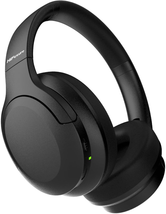 HiFuture Headphones Over Ear FUTURE TOUR MKII Black HiFuture Headphones Over Ear FUTURE TOUR MKII Black