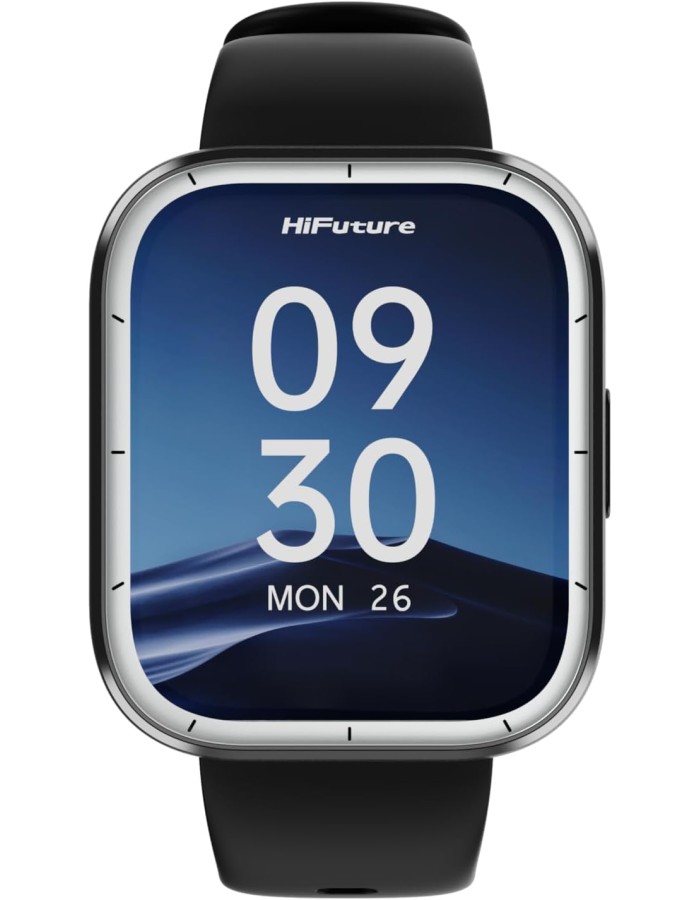 HiFuture Fashion SmartWatch ZONE3 Black HiFuture Fashion SmartWatch ZONE3 Black
