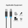 Vention AUDIO XLR M-F Cable 1.5m BBFBG Vention AUDIO XLR M-F Cable 1.5m BBFBG