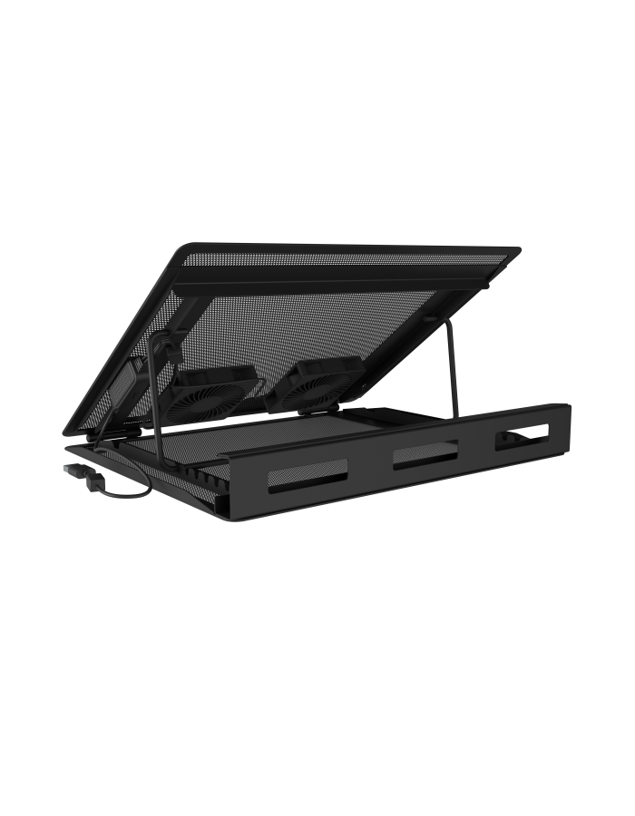 Natec TERN 2 PLUS Laptop Cooling Stand 12.1-17.3" with Adjsutable Fan Position & Speed Natec TERN 2 PLUS Laptop Cooling Stand 12.1-17.3" with Adjsutable Fan Position & Speed