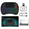 Rii Mini Keyboard Wireless 2.4GHz with Touchpad, Scrollwheel & Media Keys RGB X8 Rii Mini Keyboard Wireless 2.4GHz with Touchpad, Scrollwheel & Media Keys RGB X8