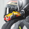 Midland Moto Intercom R1 Mesh Hybrid BT & Mesh Helmet Headset (twin)
