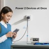 Unitek Charge Wall GaN 45W USBCx2 UK P1129 Black Unitek Charge Wall GaN 45W USBCx2 UK P1129 Black