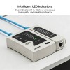 Unitek Network Tools Cablet Tester for RJ45/RJ11 OT140AGY01 Unitek Network Tools Cablet Tester for RJ45/RJ11 OT140AGY01