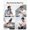 Baseus Powerbank 45W 10000mAh + Display EnerFill FC11 Beige