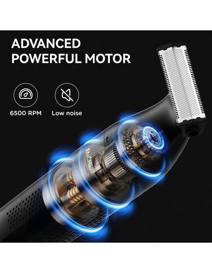 Enchen Body Hair Trimmer SPARK 5 USB-C 800mAh Black Enchen Body Hair Trimmer SPARK 5 USB-C 800mAh Black