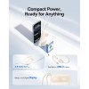 Baseus Powerbank 45W 10000mAh + Display EnerFill FC11 Beige