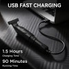 Enchen Body Hair Trimmer SPARK 5 USB-C 800mAh Black Enchen Body Hair Trimmer SPARK 5 USB-C 800mAh Black