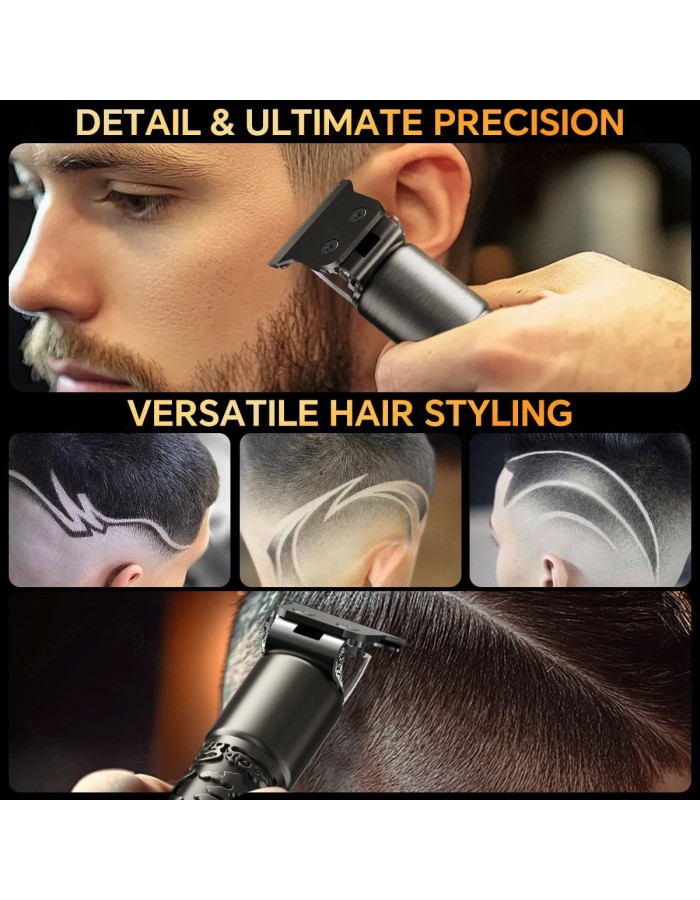 Enchen Hair Clipper Goldenstone 1 USB-C 1200mAh Black