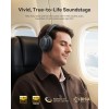 Baseus Headphones Over Ear ANC, LDAC, Spatial Acoustics, 80-Hour Battery, MH1 Black Baseus Headphones Over Ear ANC, LDAC, Spatial Acoustics, 80-Hour Battery, MH1 Black