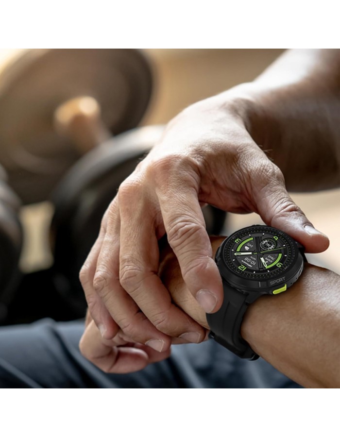 HiFuture Adventure GPS SmartWatch with AMOLED & Compass MIX3 Black HiFuture Adventure GPS SmartWatch with AMOLED & Compass MIX3 Black
