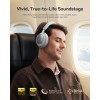 Baseus Headphones Over Ear ANC, LDAC, Spatial Acoustics, 80-Hour Battery, MH1 Frosted Gray Baseus Headphones Over Ear ANC, LDAC, Spatial Acoustics, 80-Hour Battery, MH1 Frosted Gray