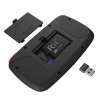 Rii Mini Keyboard Wireless 2.4GHz & Bluetooth with Touchpad, Scrollwheel, Media & L/R Keys i4 Rii Mini Keyboard Wireless 2.4GHz & Bluetooth with Touchpad, Scrollwheel, Media & L/R Keys i4