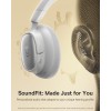Baseus Headphones Over Ear ANC, LDAC, Spatial Acoustics, 80-Hour Battery, MH1 Frosted Gray Baseus Headphones Over Ear ANC, LDAC, Spatial Acoustics, 80-Hour Battery, MH1 Frosted Gray