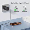Unitek Charge Wall GaN 20W USBCx1 & USBAx1 UK P1128 Black