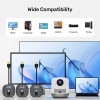 Unitek Wireless HDMl Additional Receiver for V1711A 1080p up to 50m V1711F Unitek Wireless HDMl Additional Receiver for V1711A 1080p up to 50m V1711F