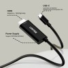 Unitek Converter USB-C to HDMI Cable 4K60Hz 2.0m + PD100W V1439A