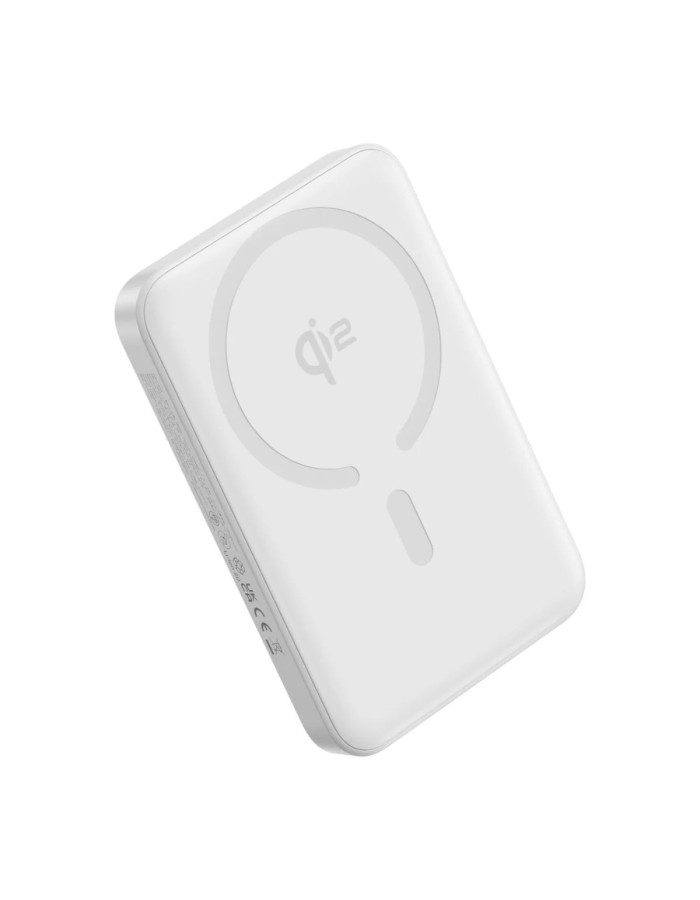 Baseus Powerbank Wireless 22.5W 10000mAh Qi2 EnerFill FM12 White Baseus Powerbank Wireless 22.5W 10000mAh Qi2 EnerFill FM12 White