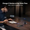 Baseus Charger Wall 45W 2x TYPE C PicoGo AN13 EU Cosmic Black Baseus Charger Wall 45W 2x TYPE C PicoGo AN13 EU Cosmic Black