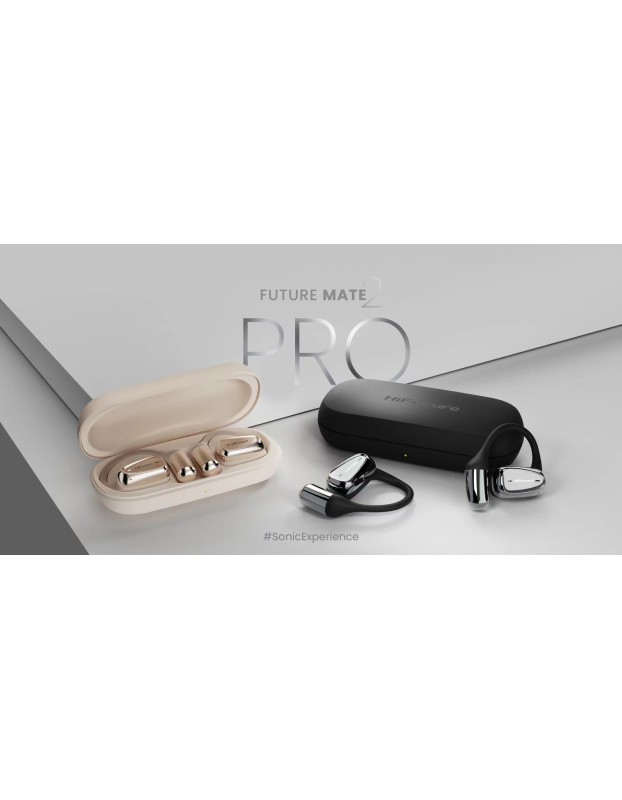 HiFuture Headphones Open Ear FutureMate 2 PRO Black