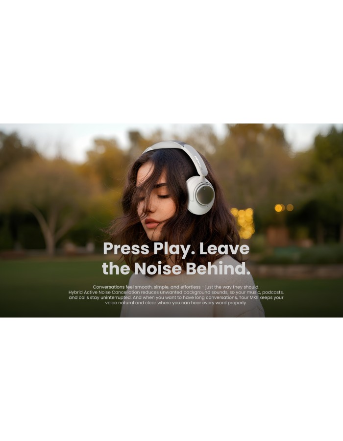 HiFuture Headphones Over Ear FUTURE TOUR MKII Black HiFuture Headphones Over Ear FUTURE TOUR MKII Black