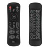 Rii Remote Control with Wireless Keyboard 2.4GHz, AirMouse & Microphone MX6 Rii Remote Control with Wireless Keyboard 2.4GHz, AirMouse & Microphone MX6