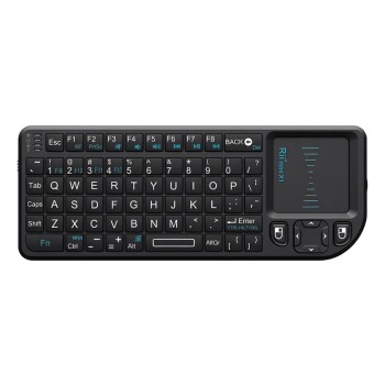 Rii Mini Keyboard Wireless 2.4GHz with Touchpad X1