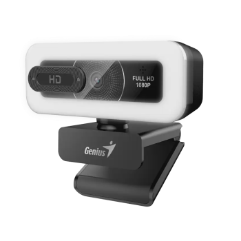 Genius PC Web Camera with LED Light Full HD FaceCam LIGHT